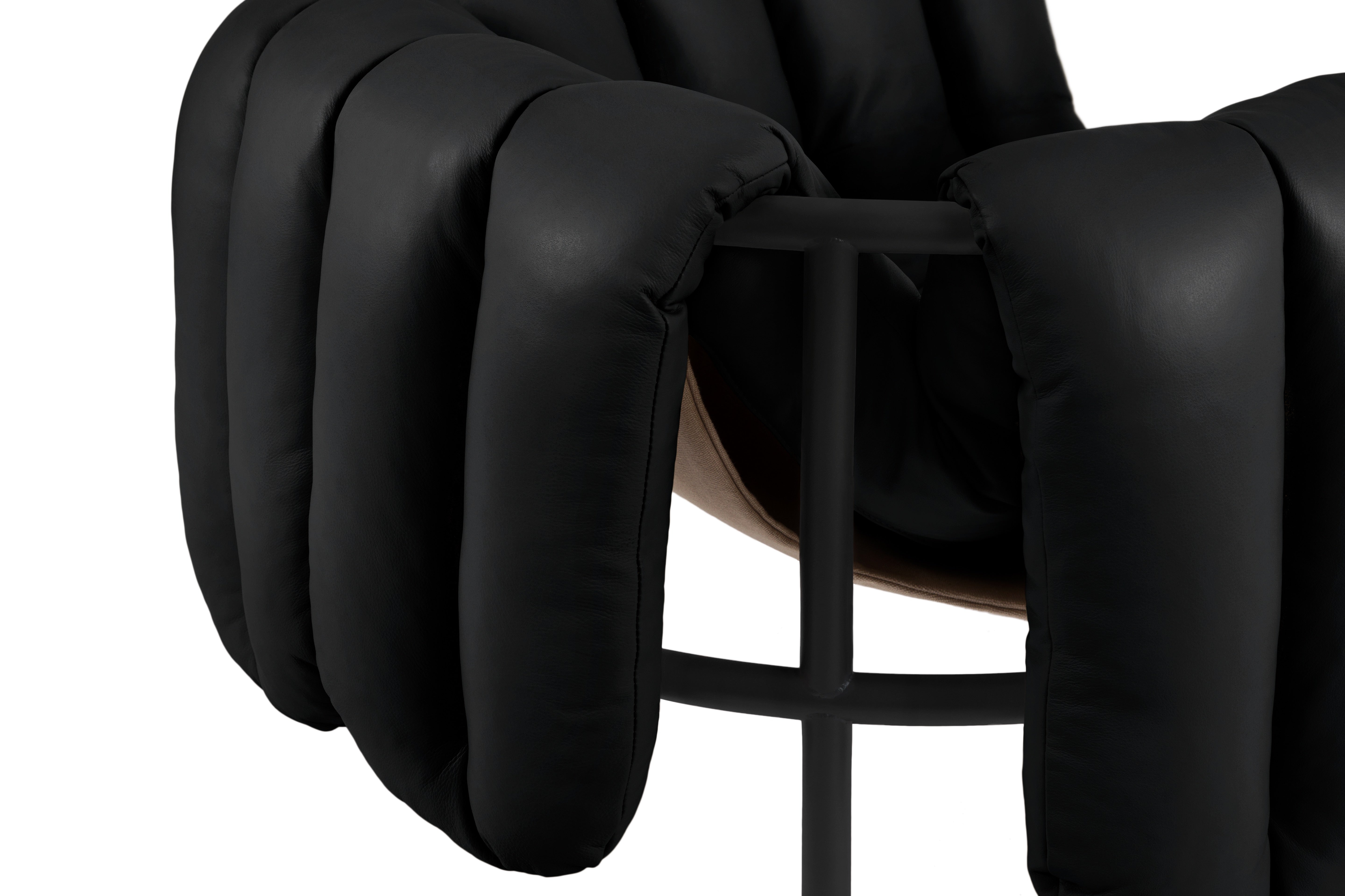 Puffy Lounge Chair by Hem