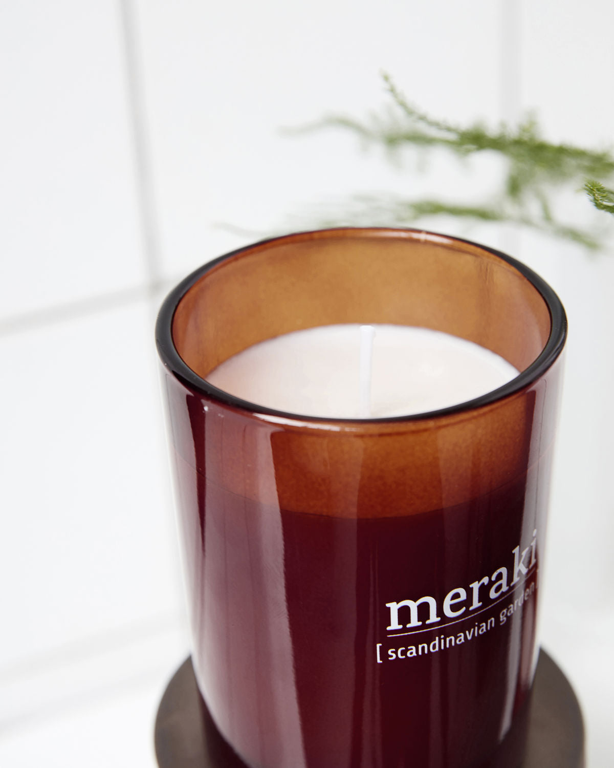 Scented Candle, Scandinavian garden