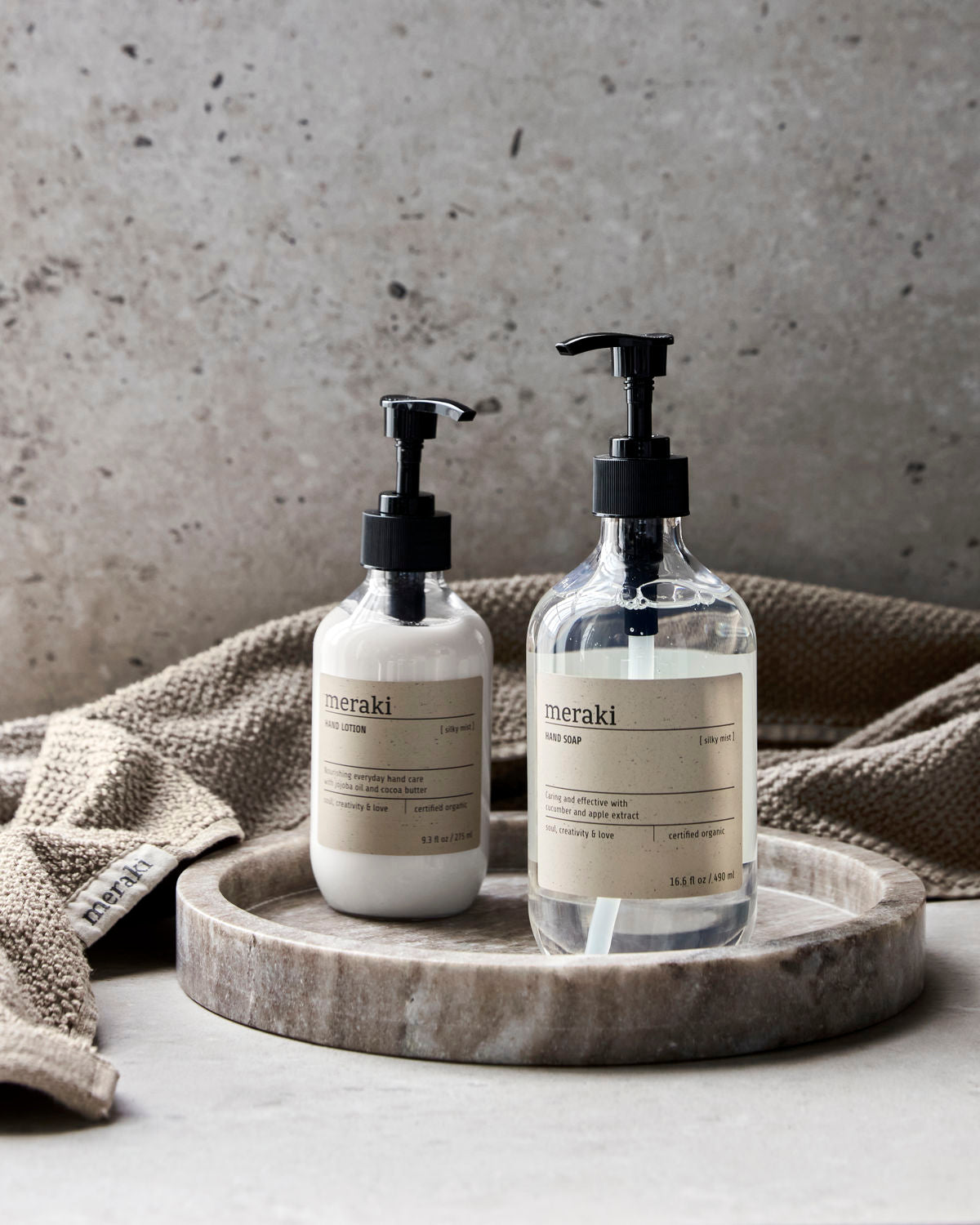 Hand soap, Silky mist