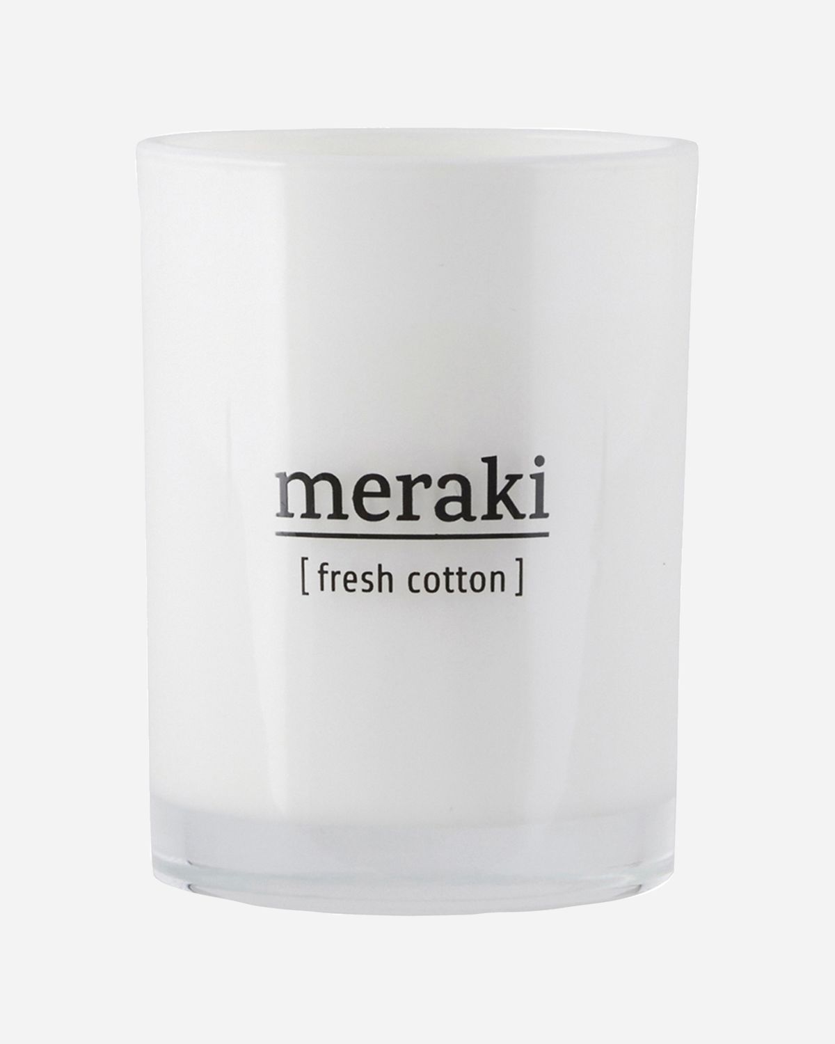 Scented Candle, Fresh Cotton