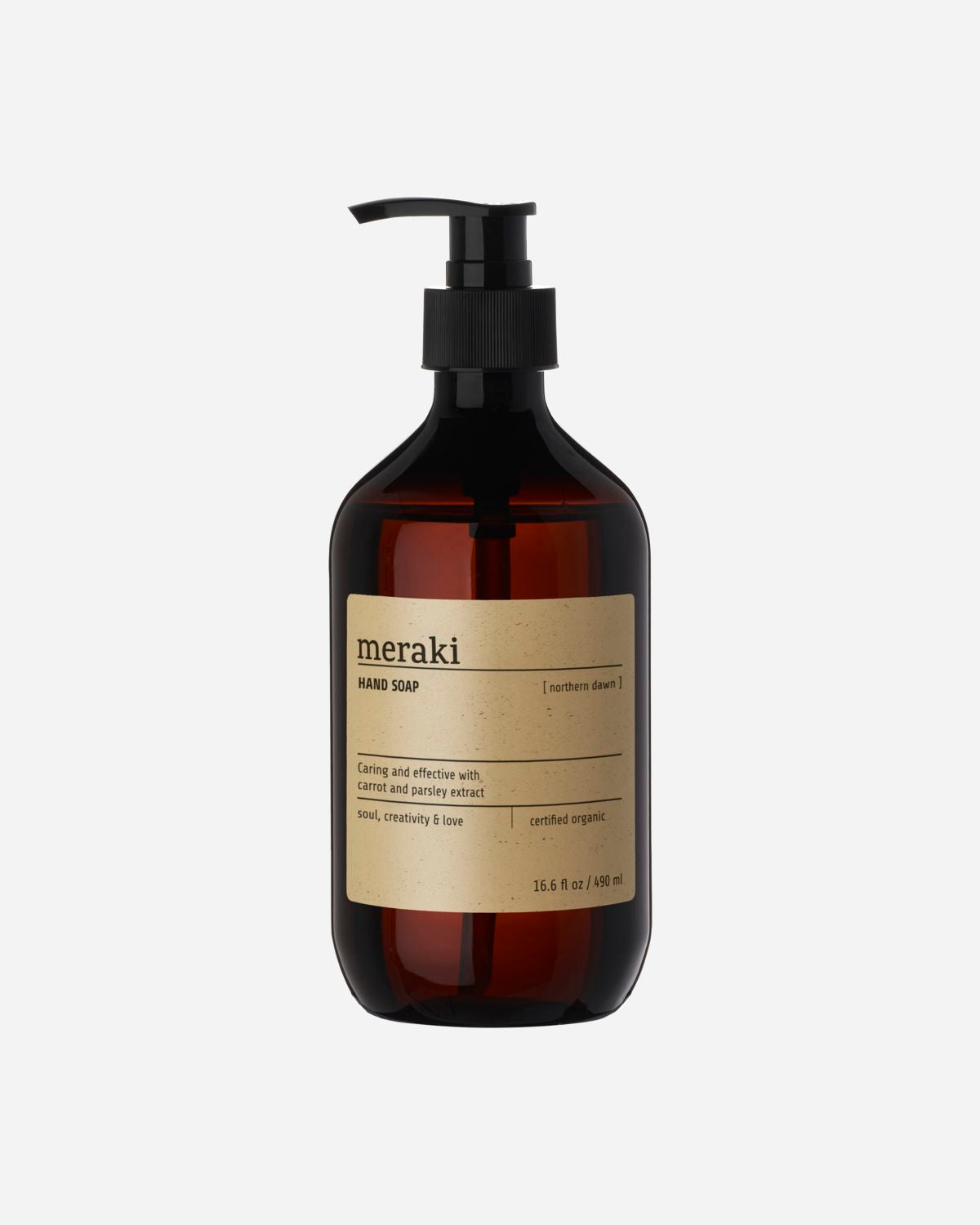 Hand soap, Northern dawn