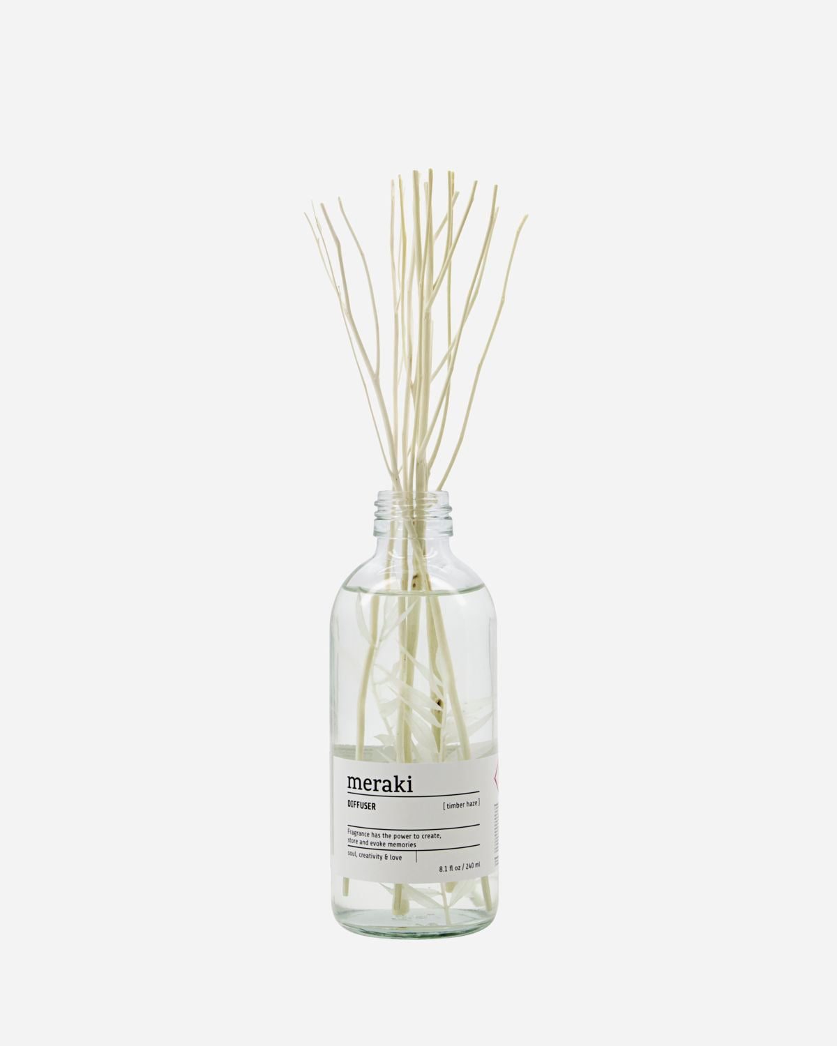 Diffuser, Timber haze, Clear