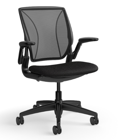 Diffrient World by Humanscale, Black frame