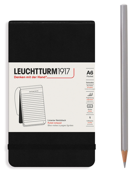 Leuchtturm1917 Notepad Pocket (A6)