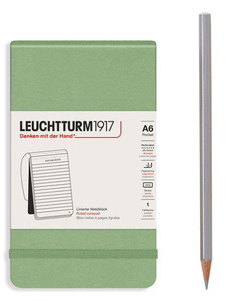 Leuchtturm1917 Notepad Pocket (A6)