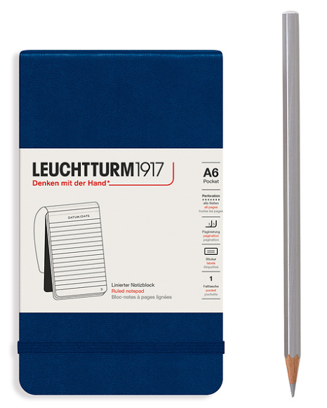 Leuchtturm1917 Notepad Pocket (A6)