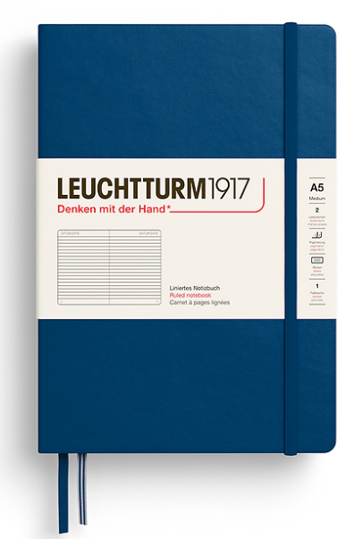 Notebook Medium (A5) Hardcover Ruled