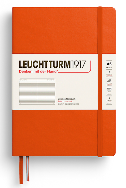 Notebook Medium (A5) Hardcover Ruled
