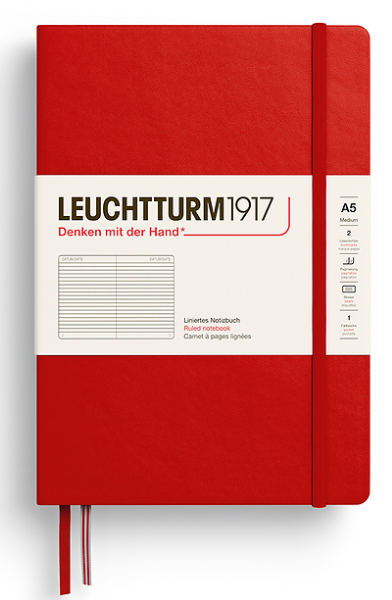 Notebook Medium (A5) Hardcover Ruled