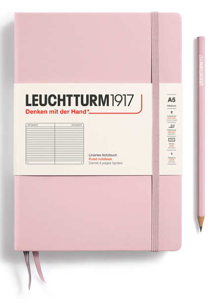 Notebook Medium (A5) Hardcover Ruled