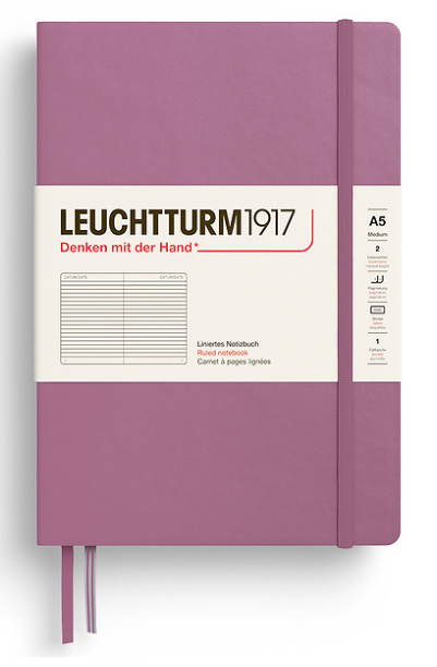 Notebook Medium (A5) Hardcover Ruled