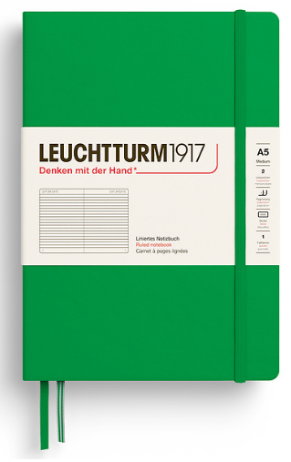Notebook Medium (A5) Hardcover Ruled
