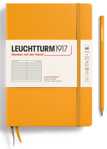 Notebook Medium (A5) Hardcover Ruled