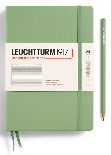 Notebook Medium (A5) Hardcover Ruled