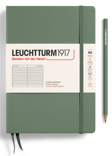 Notebook Medium (A5) Hardcover Ruled