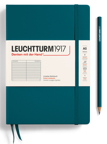 Notebook Medium (A5) Hardcover Ruled