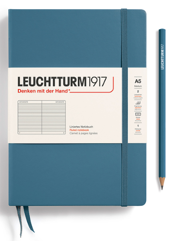 Notebook Medium (A5) Hardcover Ruled