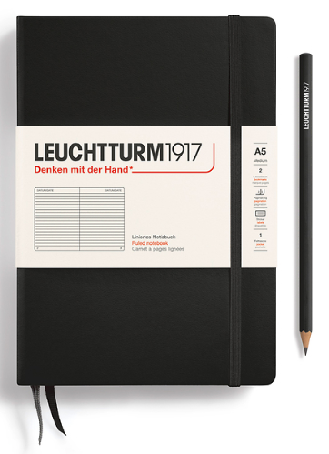 Notebook Medium (A5) Hardcover Ruled