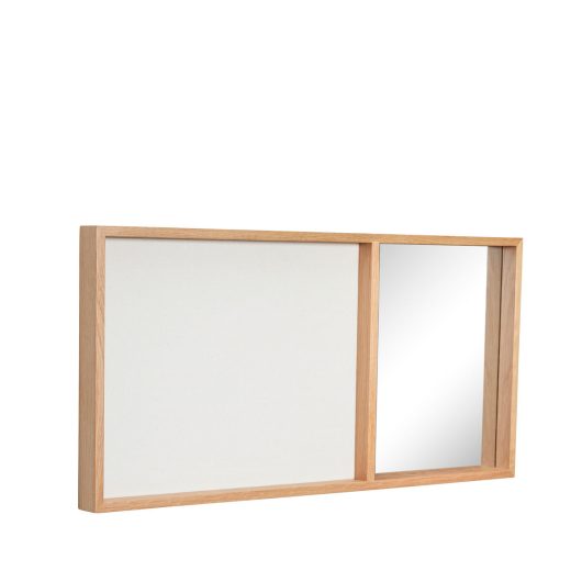 Pinning Board with Mirror