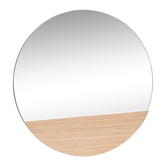 Crescent wall mounted Mirror