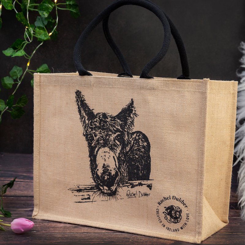 Reusable Jute Shopping Bag