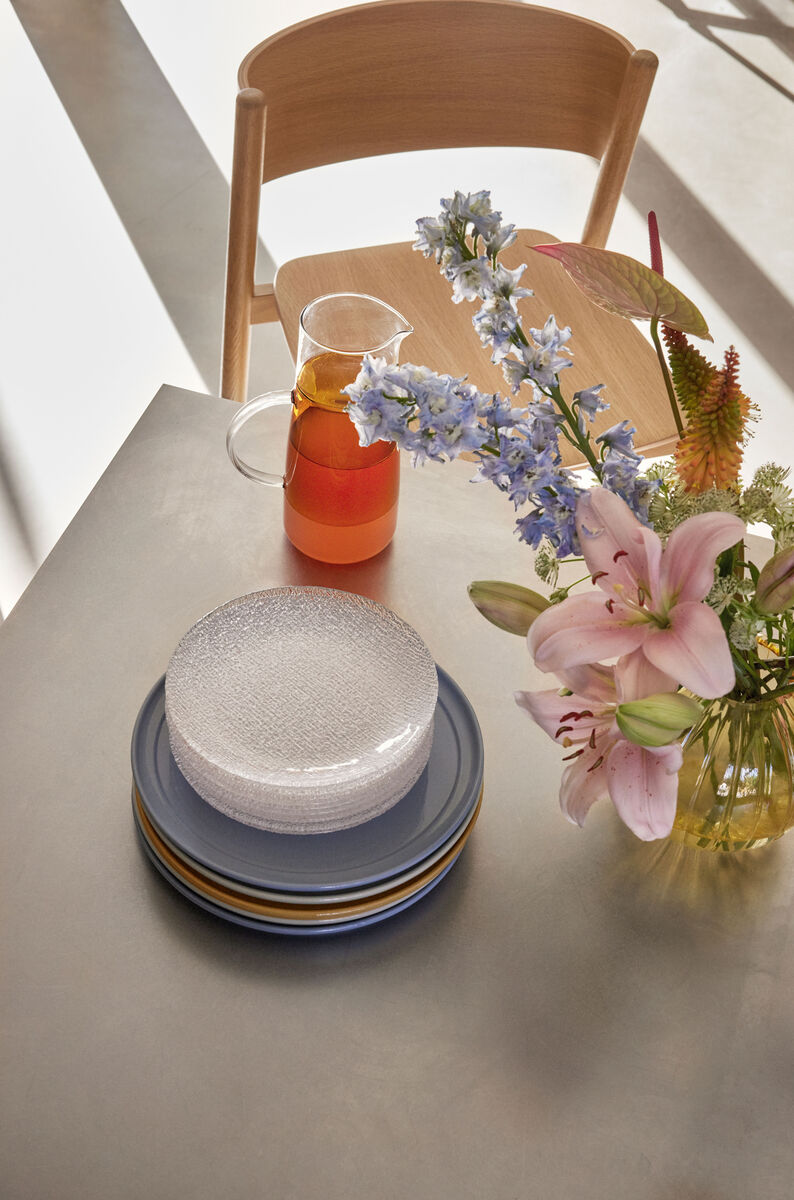 Fuyu Plate Medium Textured