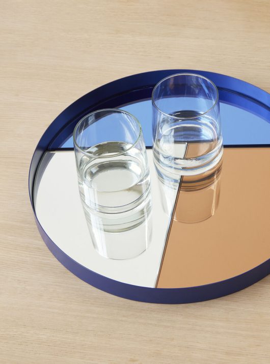 Mirrored Tray