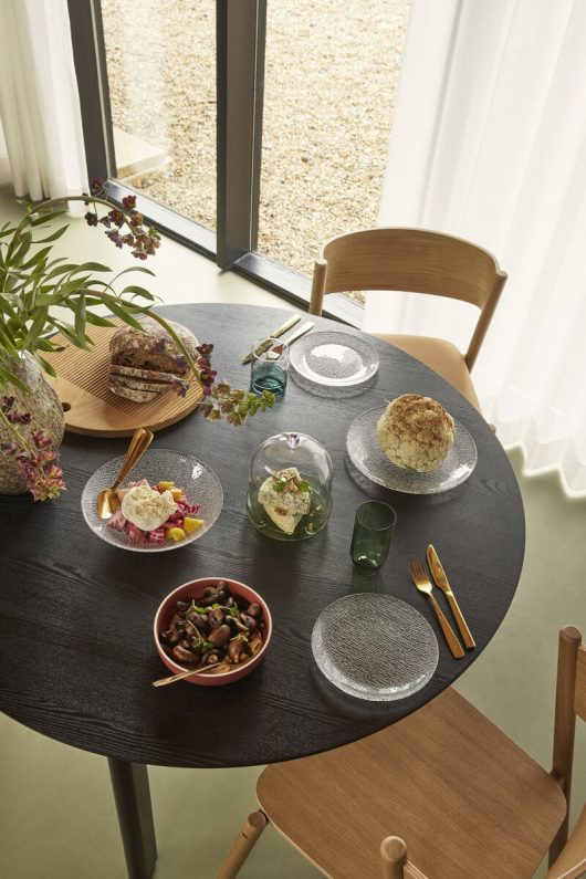 Fuyu Plate Large Textured