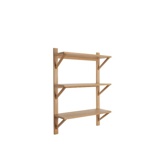 Triarch wall mounted shelf unit