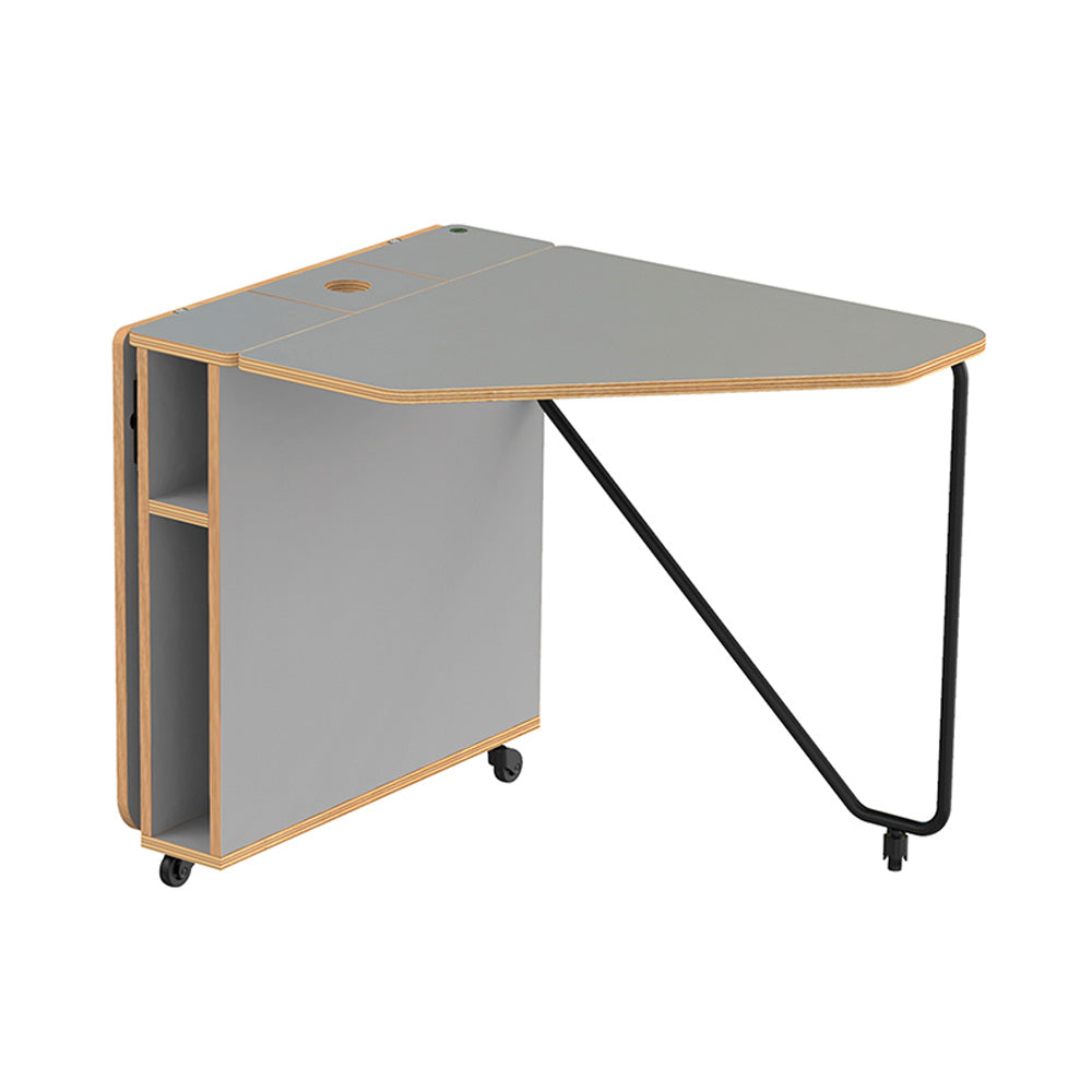 Drop compact desk by Frovi