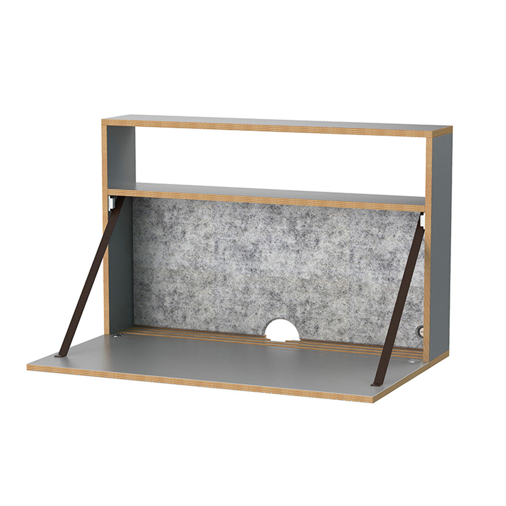 Box wall mounted desk by Frovi