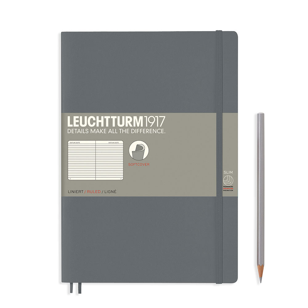 Leuchtturm A5 Softcover Notebook