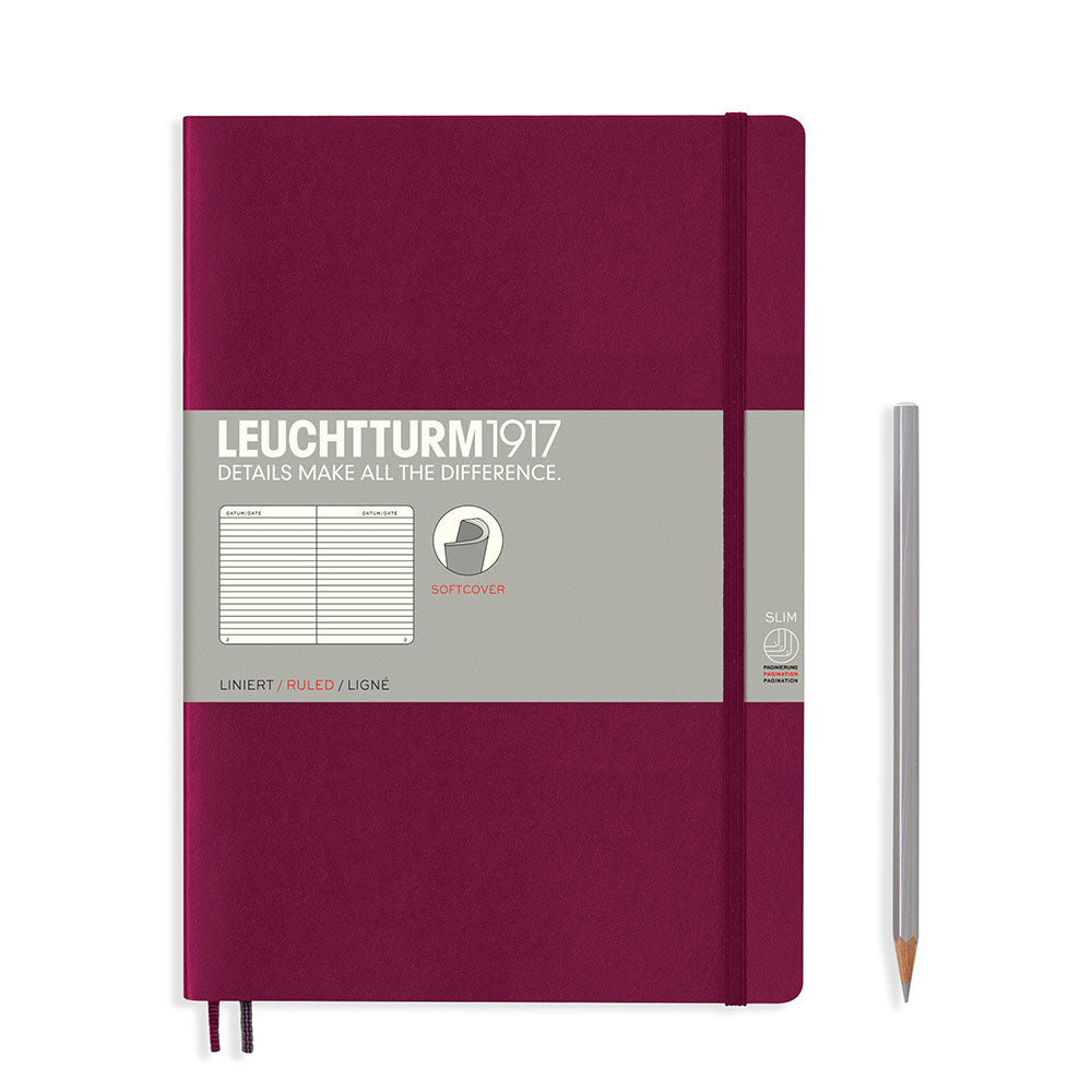 Leuchtturm A5 Softcover Notebook