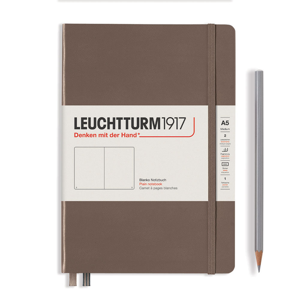 Leuchtturm A5 Hardcover Notebook