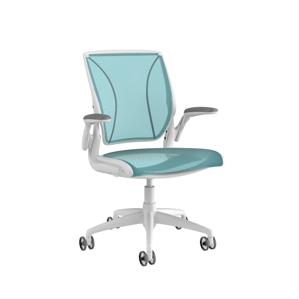 Diffrient World by Humanscale, White frame