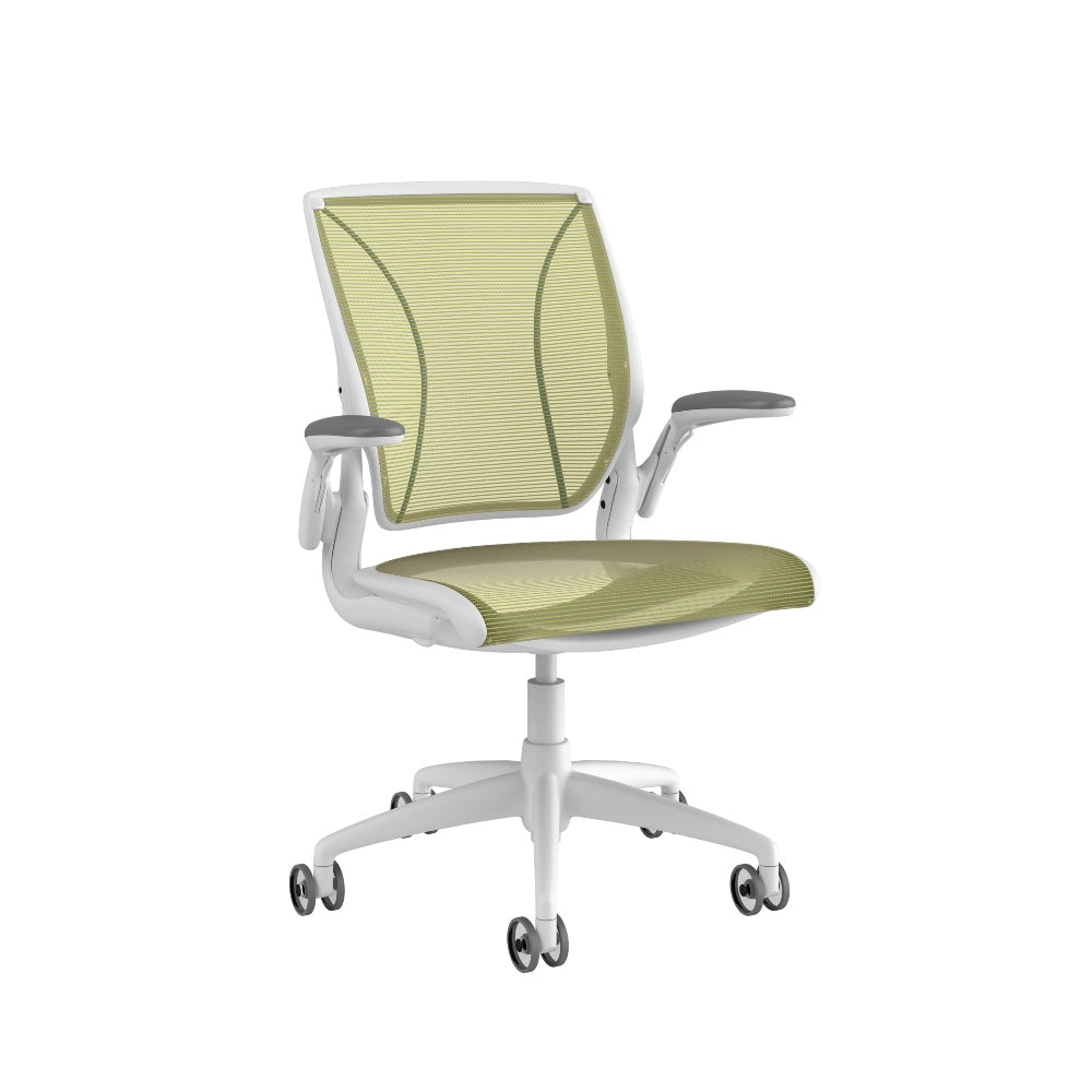 Diffrient World by Humanscale, White frame