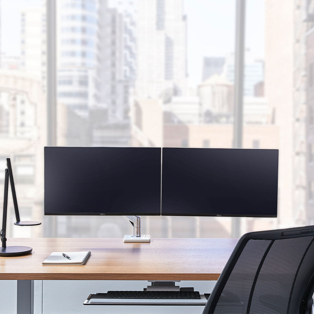 M8.1 Double Monitor Arm by Humanscale