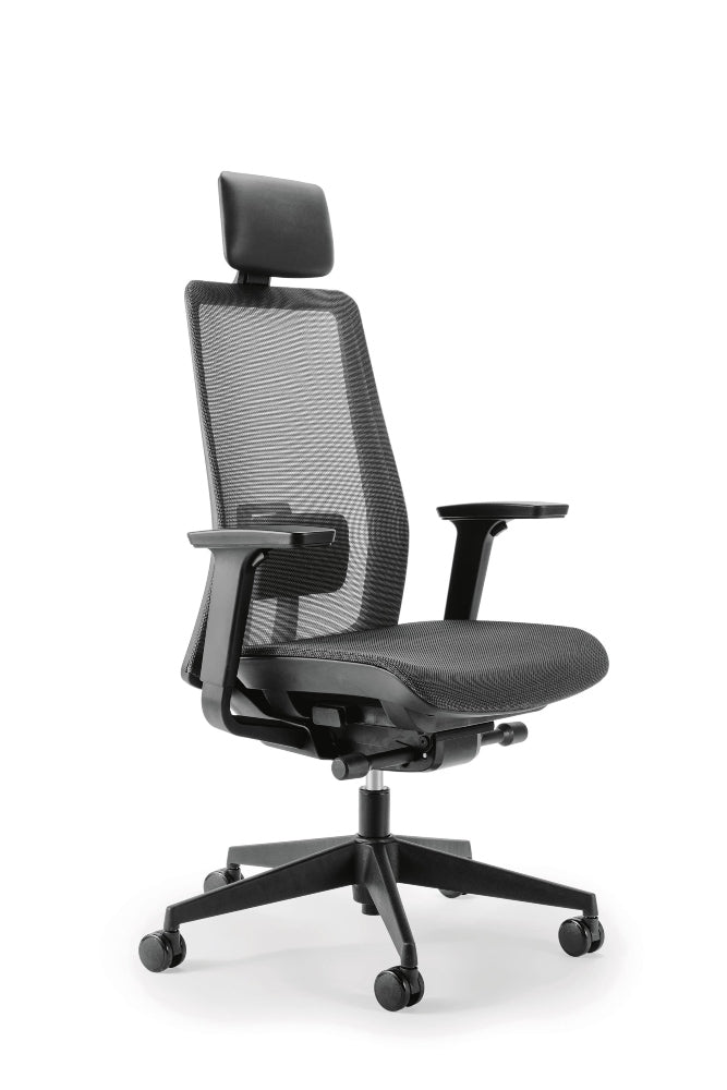 S Mesh Task Chair