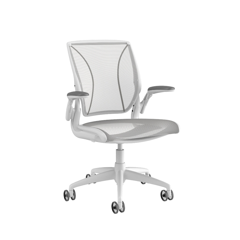 Diffrient World by Humanscale, White frame